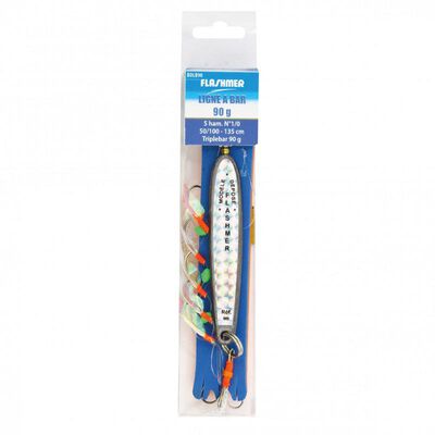 Bas de ligne Flashlmer triplebar FT60 - Accessoires de Montage Mer | Pacific P&ecirc;che