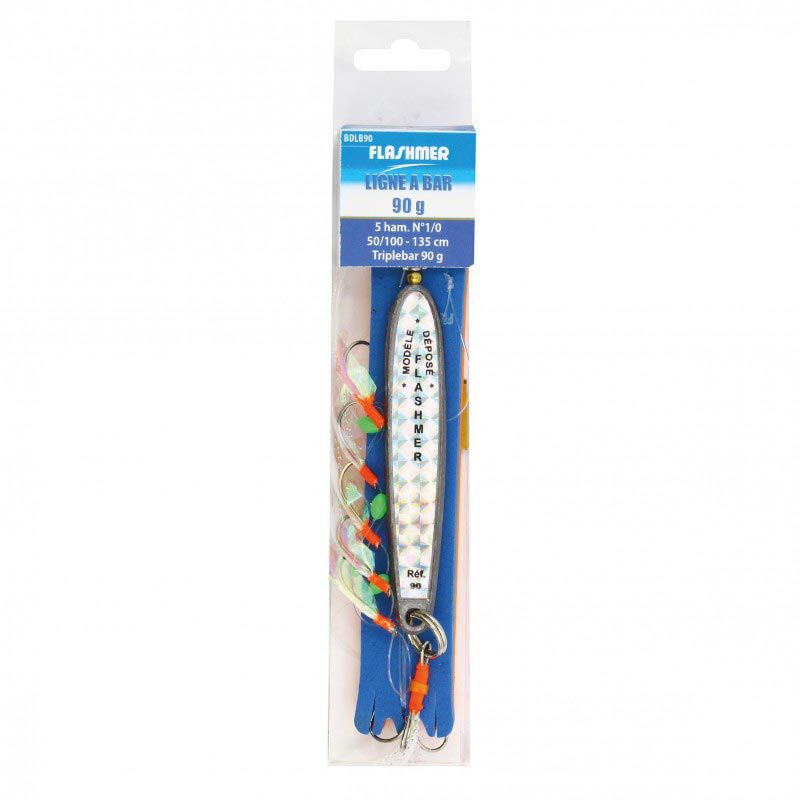 Bas de ligne Flashlmer triplebar FT60 - Accessoires de Montage Mer | Pacific P&ecirc;che