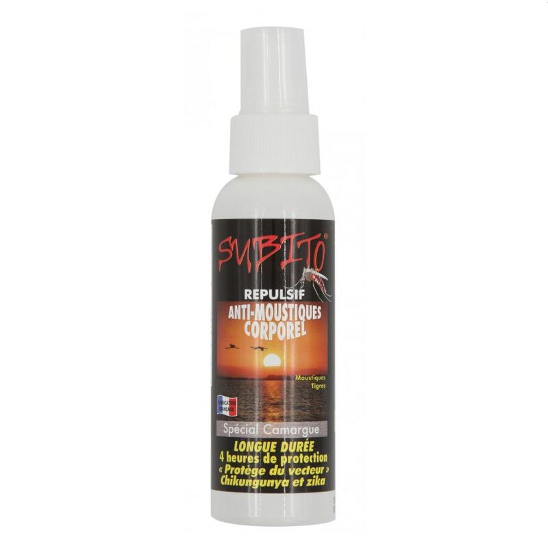 Spray r&eacute;pulsif anti moustique subito (100 ml) - R&eacute;pulsif / anti-moustique | Pacific P&ecirc;che