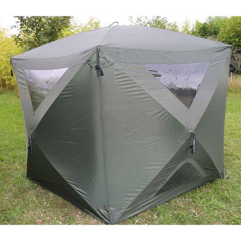 Biwy Hoogendijk Mastercarp Box Shelter - Biwys | Pacific P&ecirc;che