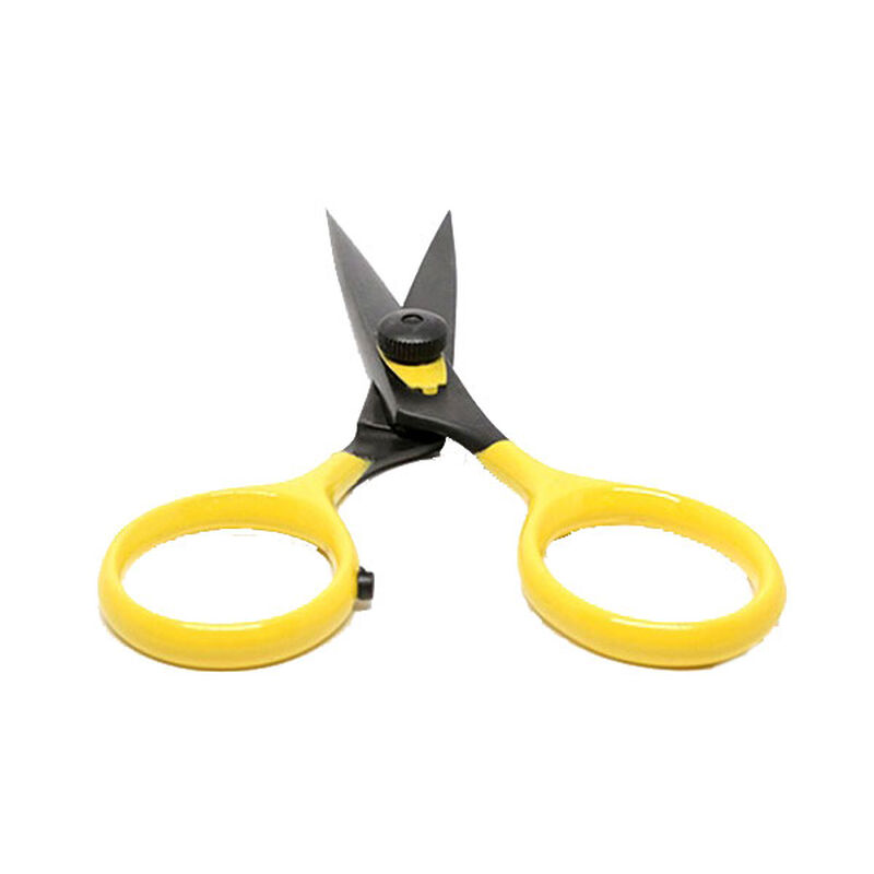 Outil mouche ciseaux loon outdoors ergo scissors 5 in (13 cm) - Ciseaux | Pacific P&ecirc;che