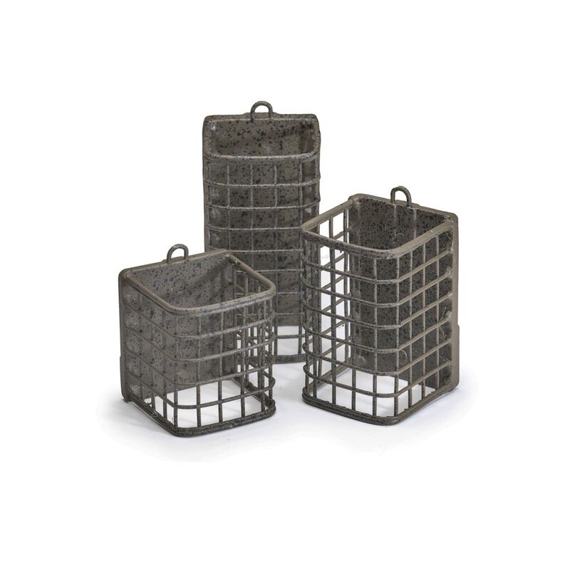 Cage Daiwa N'Zon Square Cage Feed M - Cages | Pacific P&ecirc;che