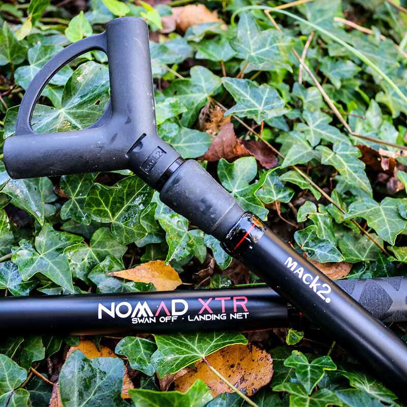 &Eacute;puisette Mack2 Nomad XTR Landing Net Swan Off - Epuisettes | Pacific P&ecirc;che