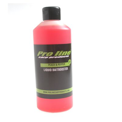 Booster proline peach + pepper 500ml - Boosters / dips | Pacific P&ecirc;che