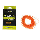Elastique Teos X-Link Hybrid Soft Elastic - Elastiques Hybrides | Pacific P&ecirc;che