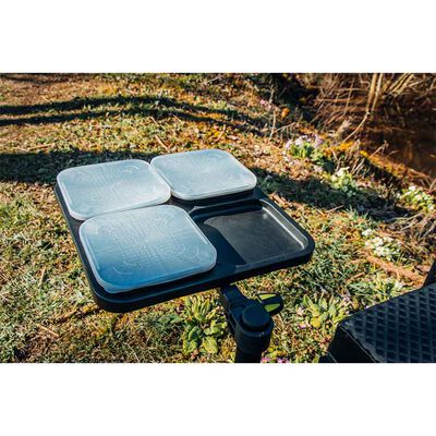 Desserte avec boites Teos Bait Tray + 3 Boxes - Dessertes | Pacific P&ecirc;che
