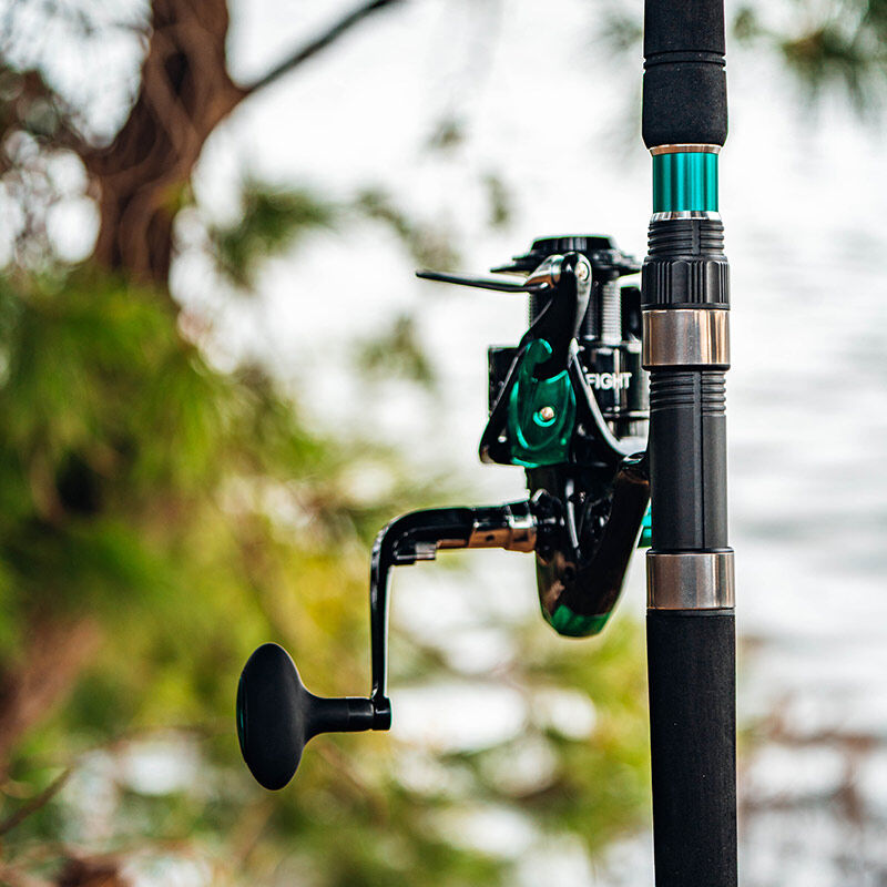 Combo Silure canne + Moulinet Overfight Tank Allround CS - Packs et ensembles | Pacific P&ecirc;che