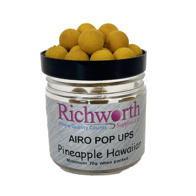 Pop Up Richworth Pineapple 15mm 200ml - Flottantes | Pacific P&ecirc;che