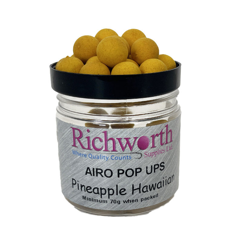 Pop Up Richworth Pineapple 15mm 200ml - Flottantes | Pacific P&ecirc;che