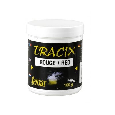 Additif sp&eacute;cial amorces sensas tracix rouge 100g - Additifs | Pacific P&ecirc;che