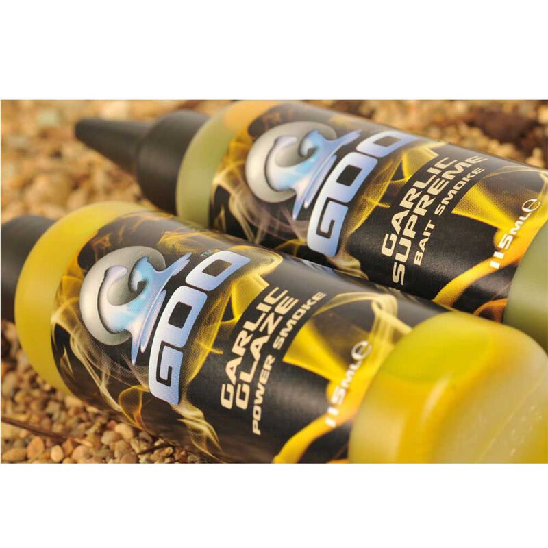Booster Carpe Goo Spicy Squid Smoke - Boosters / dips | Pacific P&ecirc;che