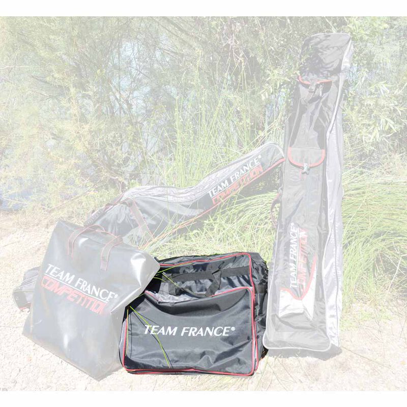 Sac &agrave; accesoires coup team france sac competition team - Op&eacute;ration rentr&eacute;e | Pacific P&ecirc;che