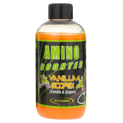 Additif liquide coup fun fishing amino booster vanilla scopex 185ml - Additifs | Pacific P&ecirc;che