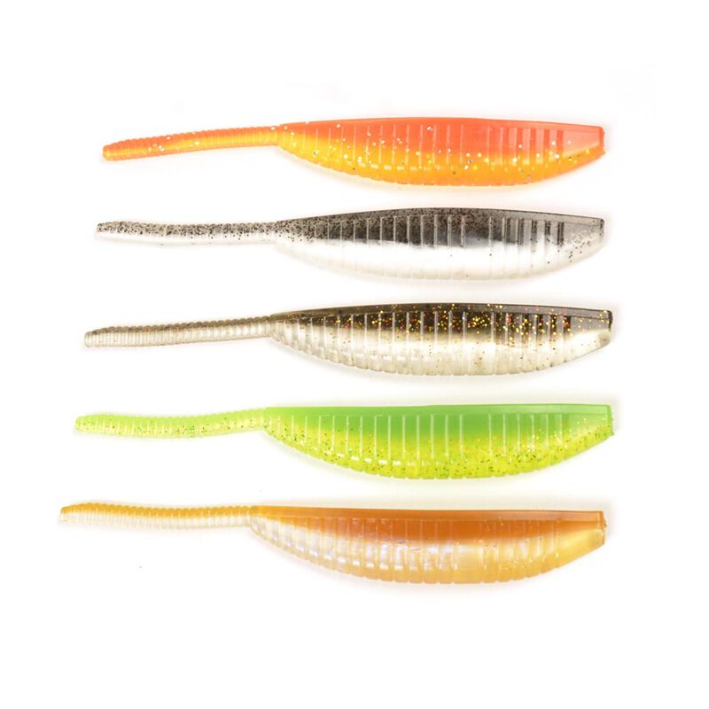Leurre Souple Finess Bzone STK Slug 14cm (x5) - Leurres Souples | Pacific P&ecirc;che