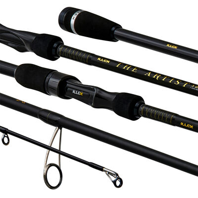 Canne Spinning Illex The Artist X5 S 215MH Dark Lightning 2.16m, 7-35g - Cannes Spinning | Pacific P&ecirc;che