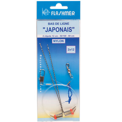 Bas de ligne mer flashmer japonais - Bas de Lignes / Lignes Mont&eacute;es | Pacific P&ecirc;che