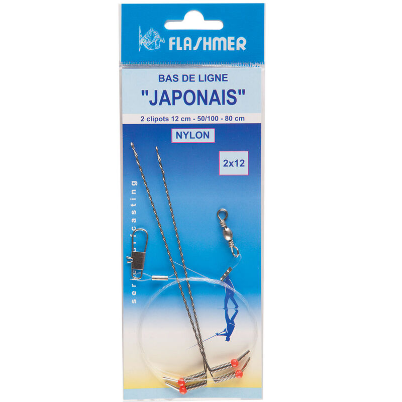 Bas de ligne mer flashmer japonais - Bas de Lignes / Lignes Mont&eacute;es | Pacific P&ecirc;che