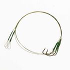 Bas de ligne acier carnassier x-line hame&ccedil;on simple 7kg (x3) - Carnassier au pos&eacute; | Pacific P&ecirc;che