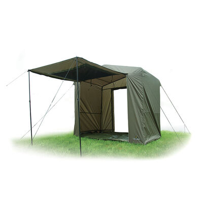 Bivvy Carp Spirit Blax Camo Out house Quick XL - Biwys | Pacific P&ecirc;che