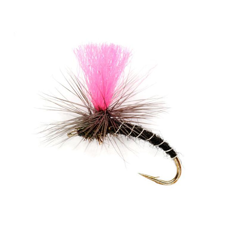 Mouche s&egrave;che silverstone klinkhammer noir h16 (x3) - S&egrave;ches | Pacific P&ecirc;che