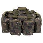 Carryall Trakker NXC Camo Pro Carryall Medium - Carryalls | Pacific P&ecirc;che