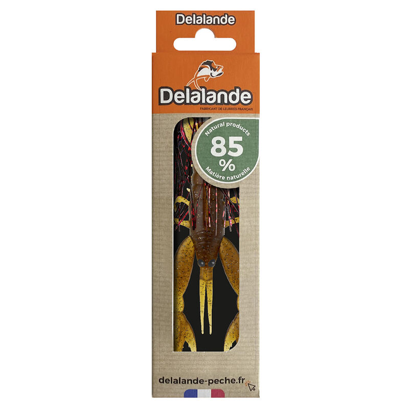 Rubber Jig Delalande Bass Craw Jig 10g - Rubber / Swim / Bucktail Jigs | Pacific P&ecirc;che