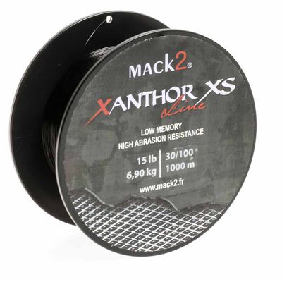 Nylon carpe mack2 xanthor xs line 1000m - Monofilament | Pacific P&ecirc;che