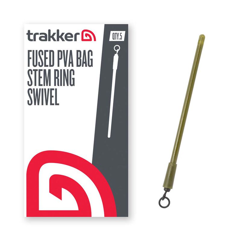Tige Trakker Fused PVA Bag Steam Ring Swivel - Sacs | Pacific P&ecirc;che