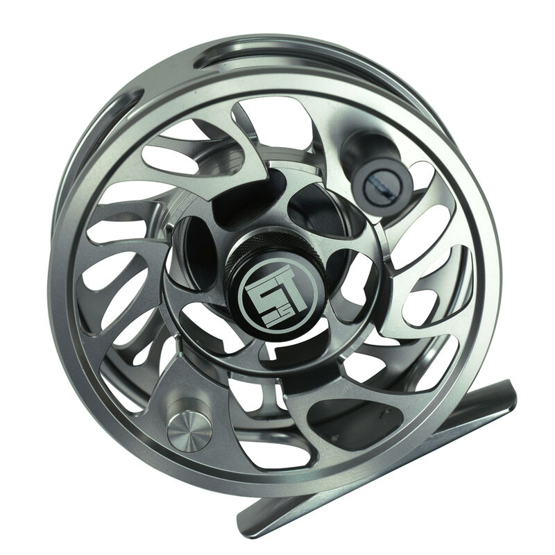 Moulinet Silverstone R-stream 56 black (soie 5-6) - Manuels | Pacific P&ecirc;che