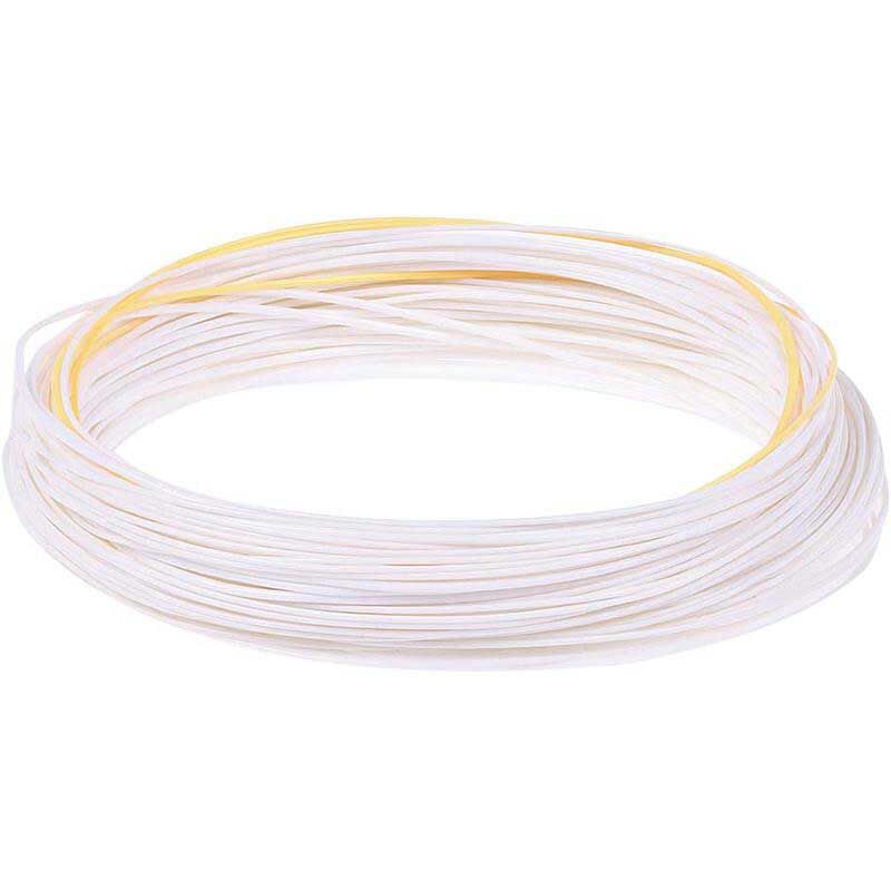 Soie flottante jmc visiolight ivoire/orange fluo wf - Flottantes | Pacific P&ecirc;che