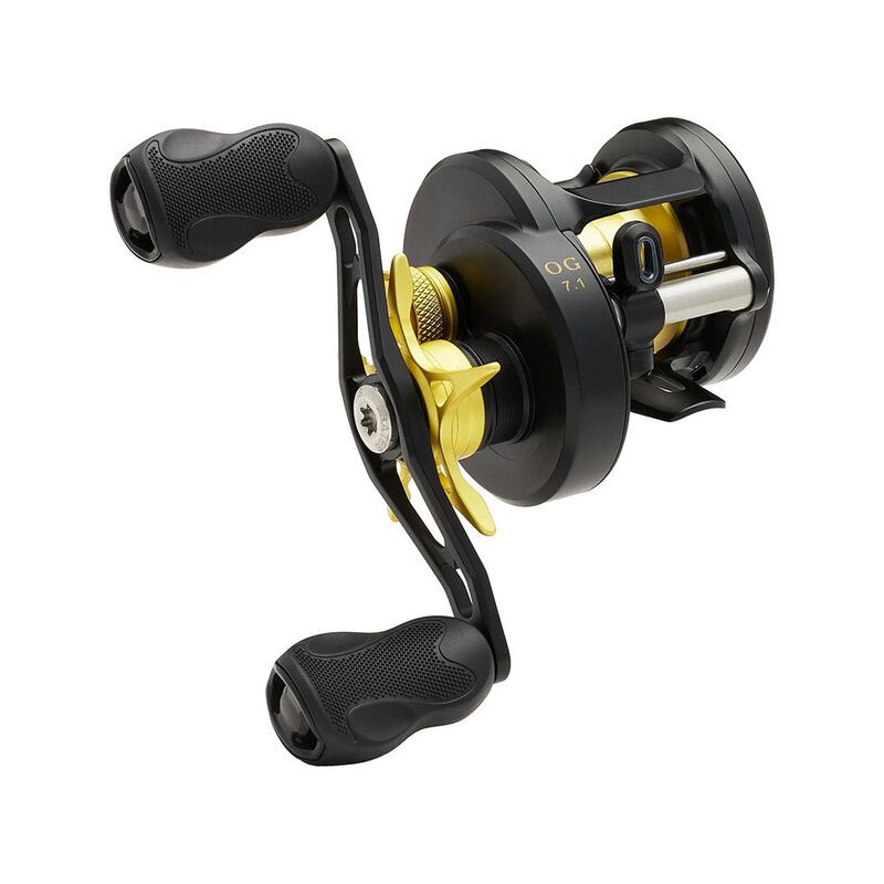 Moulinet Casting Bates The O.G. 100 RH - Moulinets Casting | Pacific P&ecirc;che