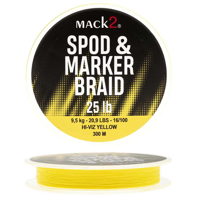 Tresse mack2 spod and marker braid xlr 0.16 mm 300 m - Tresse | Pacific P&ecirc;che