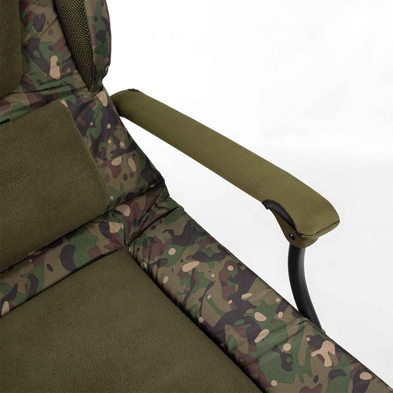 Level Chair Trakker Levelite Camo Longback Chair - Levels Chair | Pacific P&ecirc;che