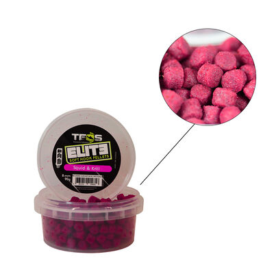 Pellets Soft Hook Teos Elite Squid/Krill 8mm 90g - Pellets | Pacific P&ecirc;che