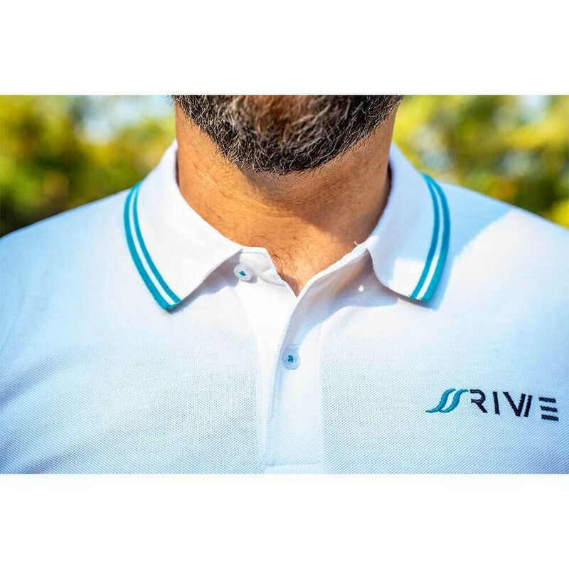 Polo Rive Blanc - Polos | Pacific P&ecirc;che