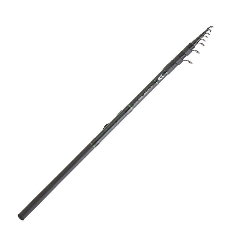 Canne Toc T&eacute;l&eacute;r&eacute;glable Daiwa Ninja 40 TR SSL 4m, faible encombrement (73cm) - Cannes t&eacute;l&eacute;r&eacute;glables | Pacific P&ecirc;che