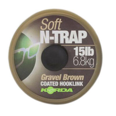 Tresse Gain&eacute;e Korda N-Trap Soft Gravel 20m - Tresse BDL | Pacific P&ecirc;che
