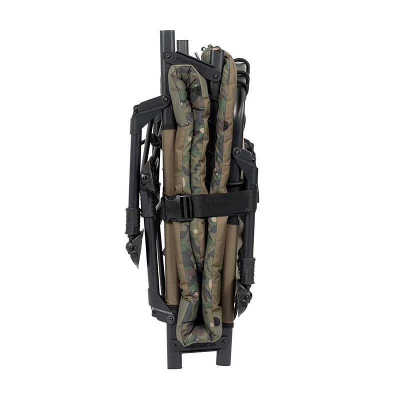 Bedchair Trakker RLX6 Leg Bed - Bedchairs | Pacific P&ecirc;che