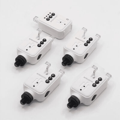 Coffret D&eacute;tecteurs Rippton Bit Keeper 4+1 White - Coffrets d&eacute;tecteurs | Pacific P&ecirc;che