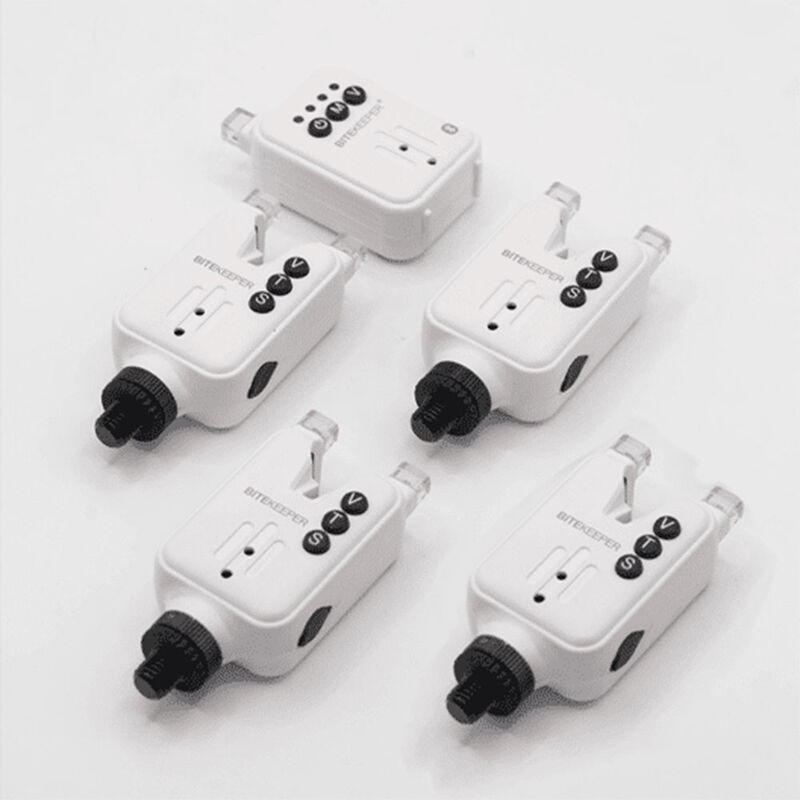 Coffret D&eacute;tecteurs Rippton Bit Keeper 4+1 White - Coffrets d&eacute;tecteurs | Pacific P&ecirc;che