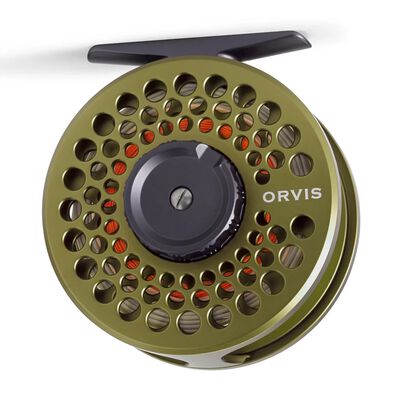 Moulinet Mouche Orvis Battenkill Disc III Matte Olive - Manuels | Pacific P&ecirc;che