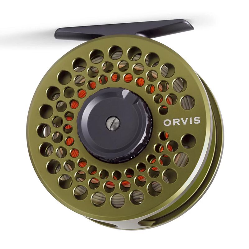 Moulinet Mouche Orvis Battenkill Disc III Matte Olive - Manuels | Pacific P&ecirc;che