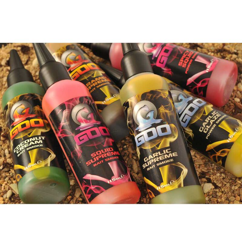 Booster Carpe Goo Spicy Squid Smoke - Boosters / dips | Pacific P&ecirc;che