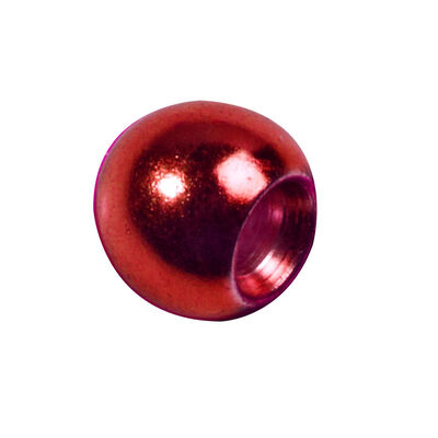 Billes tungst&egrave;ne JMC m&eacute;tal rouge x25 (plusieurs tailles propos&eacute;es) - Billes | Pacific P&ecirc;che