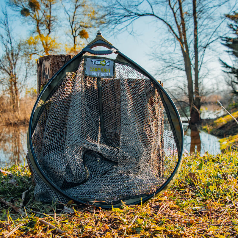 T&ecirc;te d'&eacute;puisette Teos Carp Safe Net 500 - T&ecirc;tes | Pacific P&ecirc;che