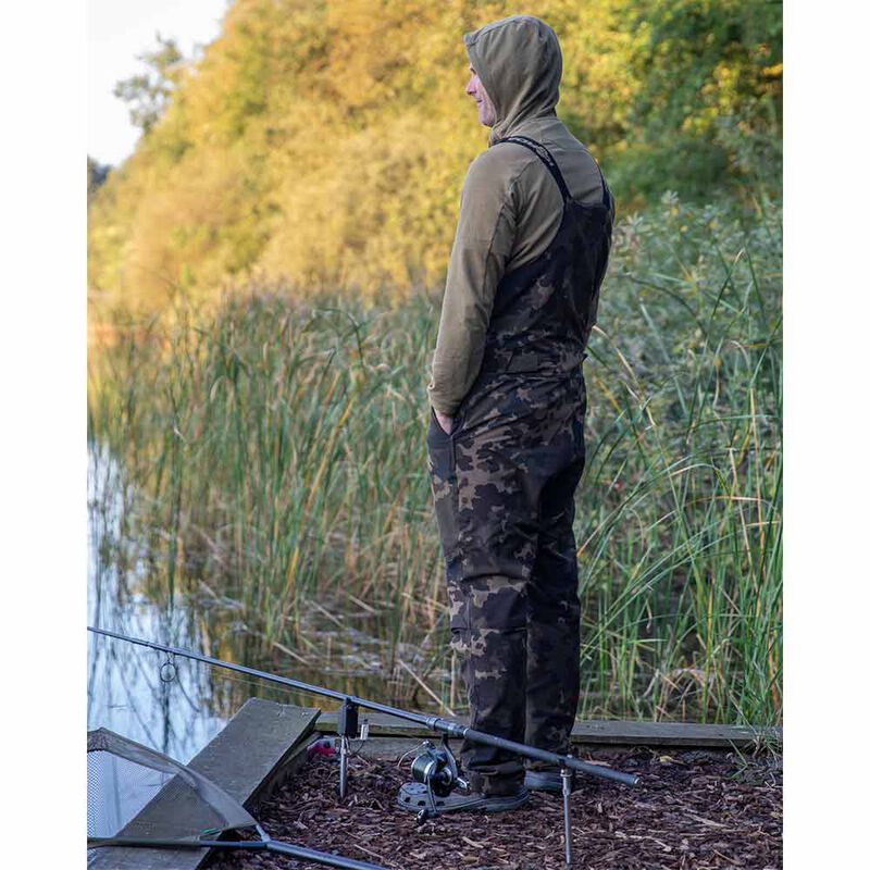 Salopette Korda Polar Dark Kamo - Salopettes | Pacific P&ecirc;che