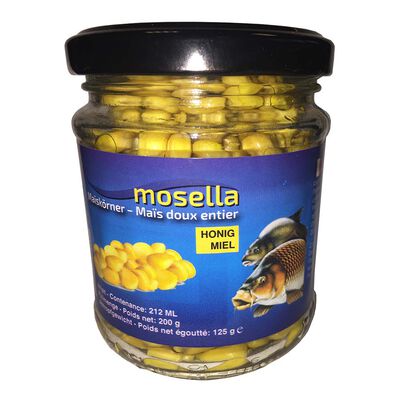 Mais Miel Mosella pot en verre 212 ML (sans liquide) - Graines | Pacific P&ecirc;che