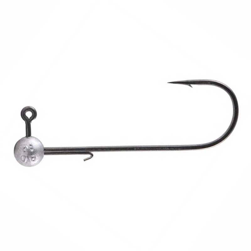 T&ecirc;tes Plomb&eacute;es BKK Round Elite Classic Bait Keeper H6/0 (x3) - T&ecirc;tes plomb&eacute;es | Pacific P&ecirc;che