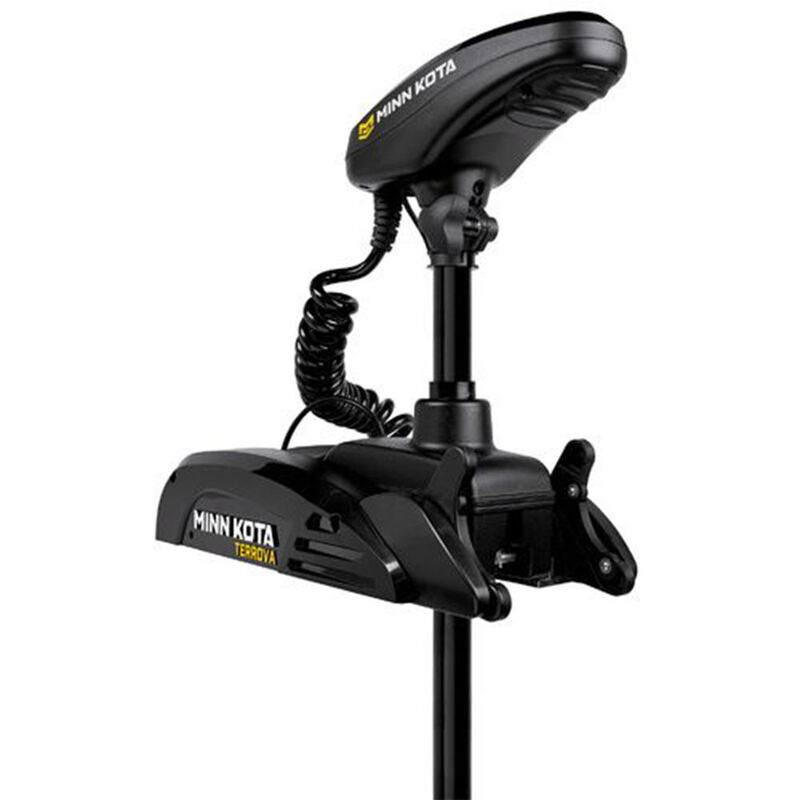 Moteur Avant Minn Kota Terrova 55BT, GPS, 55Lbs, 12Vcc, sans p&eacute;dale, 137cm - Moteurs &eacute;lectriques | Pacific P&ecirc;che