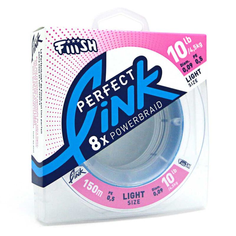Tresse fiiish perfect link 150m - 200m - Tresses | Pacific P&ecirc;che